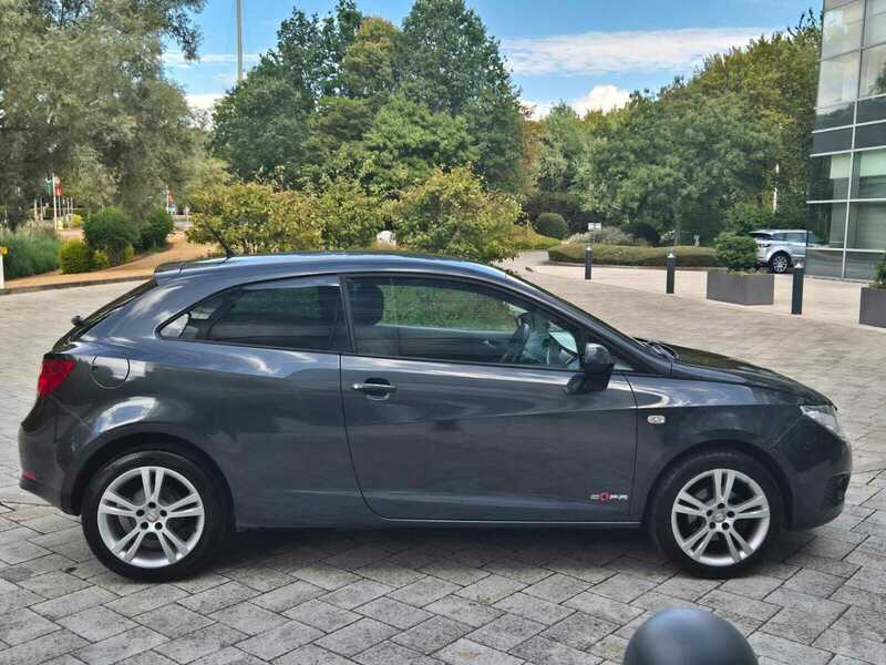 Seat Ibiza 1.4 16V Se Copa Grey #6