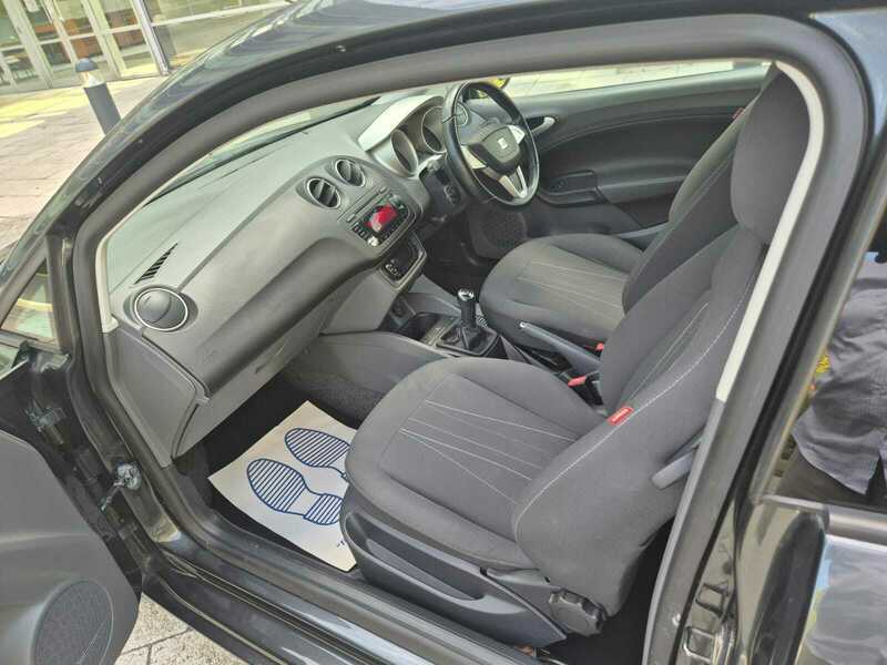 Seat Ibiza 1.4 16V Se Copa Euro 5 Grey #16