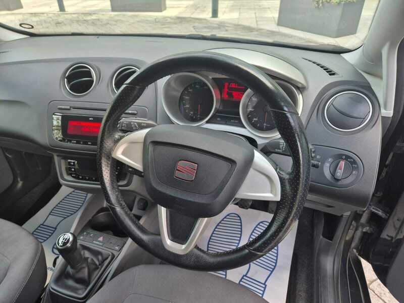 Seat Ibiza 1.4 16V Se Copa Euro 5 Grey #10