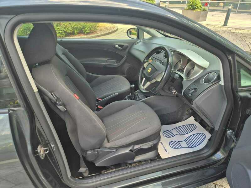 Seat Ibiza 1.4 16V Se Copa Euro 5 Grey #15