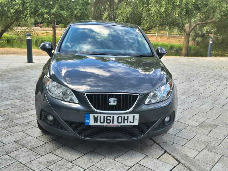 Seat Ibiza 1.4 16V Se Copa Euro 5 Grey #7