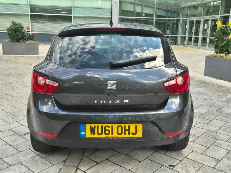Seat Ibiza 1.4 16V Se Copa Euro 5 Grey #8