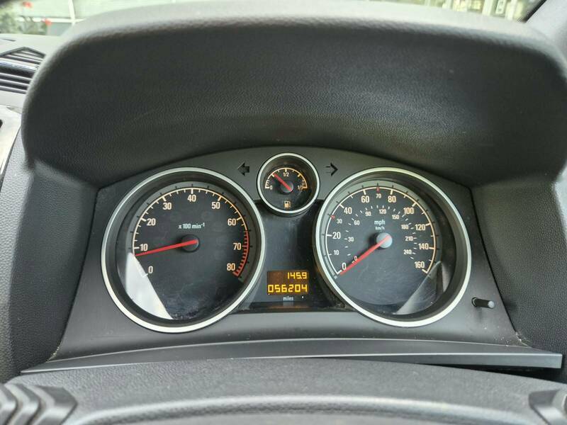 Vauxhall Zafira 1.7 Cdti Ecoflex Excite Euro 5 Silver #20