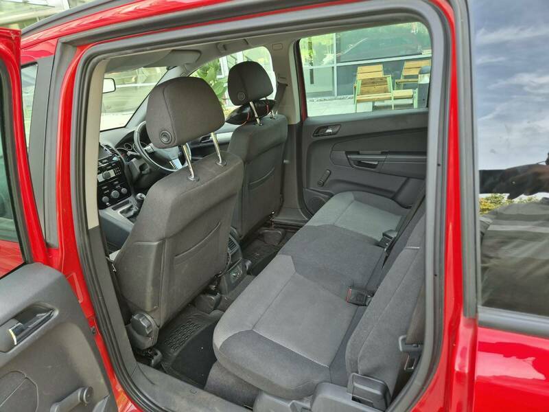 Vauxhall Zafira 1.7 Cdti Ecoflex Excite Euro 5 Silver #14