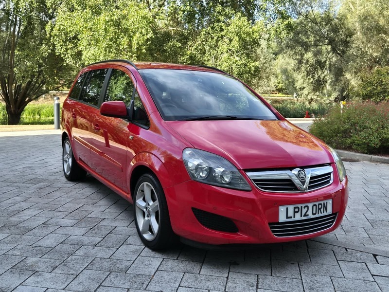 Vauxhall Zafira 1.7 Cdti Ecoflex Excite Euro 5 Silver #7