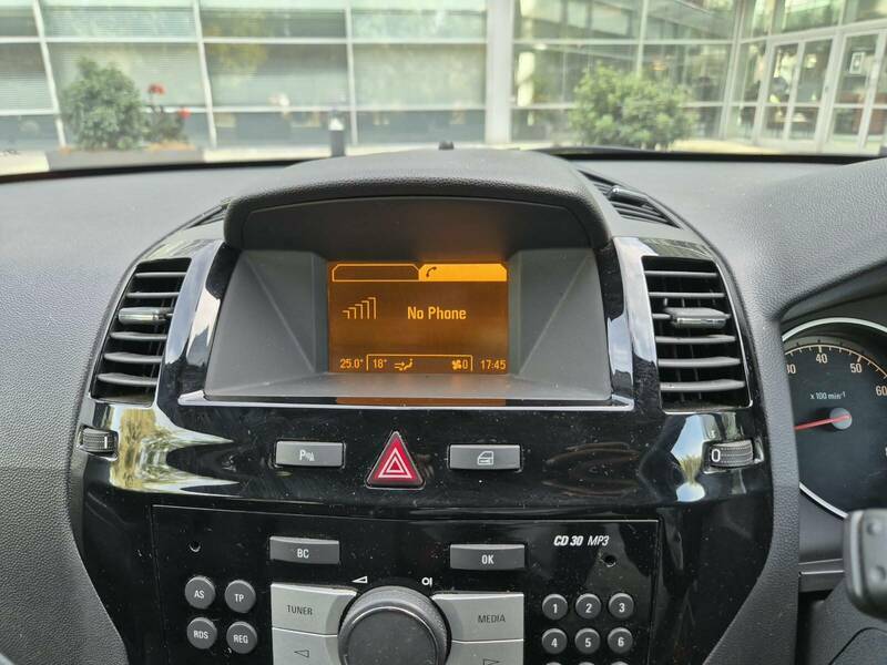 Vauxhall Zafira 1.7 Cdti Ecoflex Excite Euro 5 Silver #17
