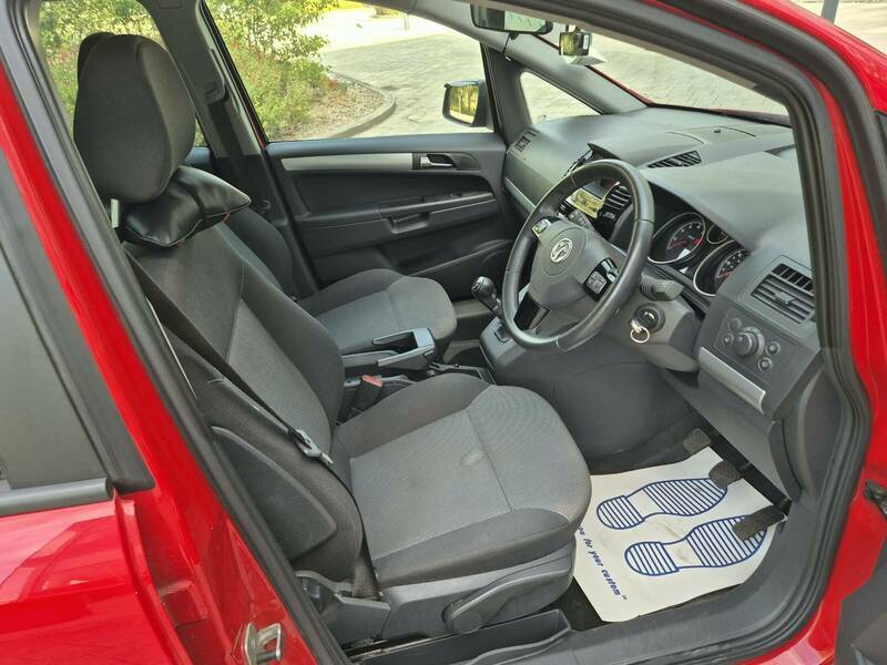 Vauxhall Zafira 1.7 Cdti Ecoflex Excite Euro 5 Silver #11