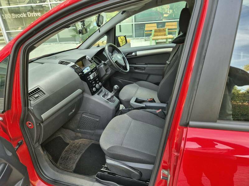 Vauxhall Zafira 1.7 Cdti Ecoflex Excite Euro 5 Silver #13