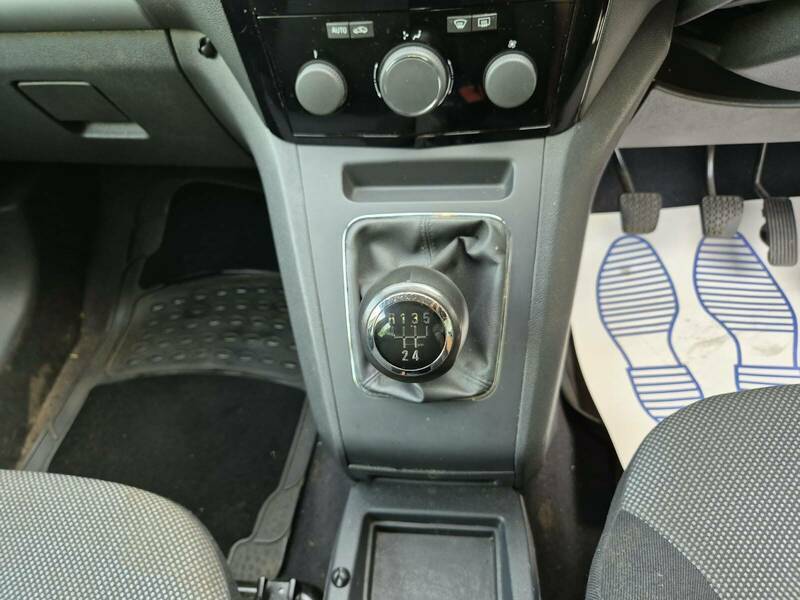 Vauxhall Zafira 1.7 Cdti Ecoflex Excite Euro 5 Silver #19
