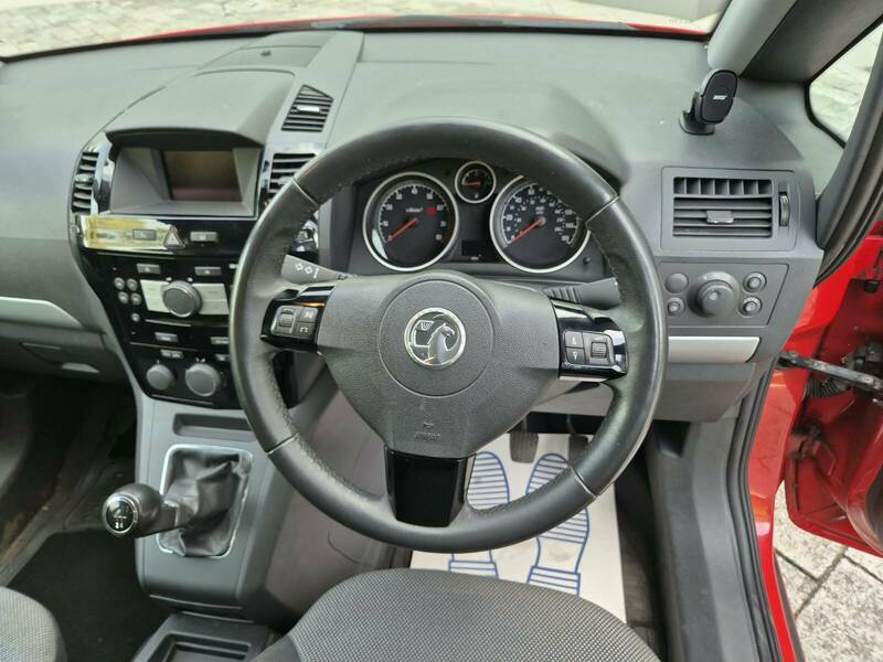Vauxhall Zafira 1.7 Cdti Ecoflex Excite Euro 5 Silver #12