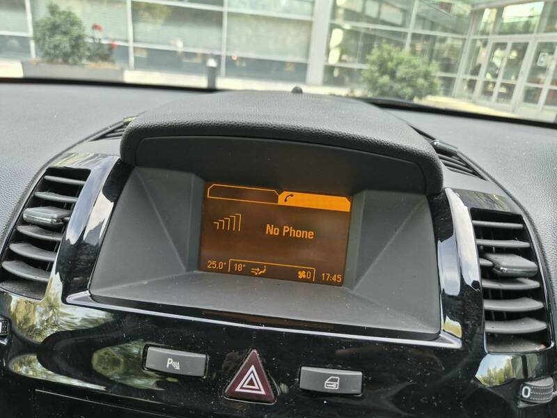 Vauxhall Zafira 1.7 Cdti Ecoflex Excite Euro 5 Silver #18