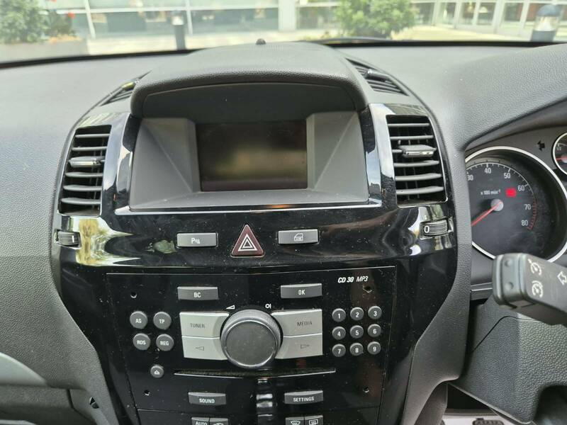 Vauxhall Zafira 1.7 Cdti Ecoflex Excite Euro 5 Silver #10