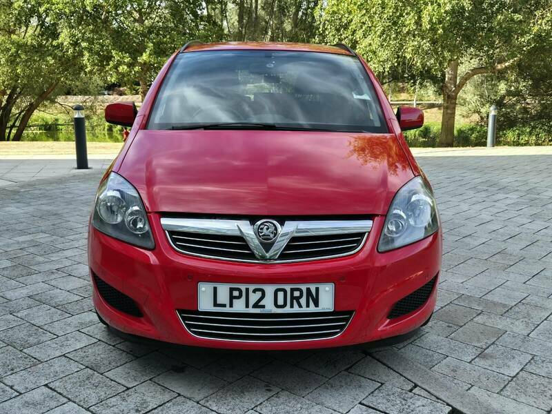 Vauxhall Zafira 1.7 Cdti Ecoflex Excite Euro 5 Silver #9