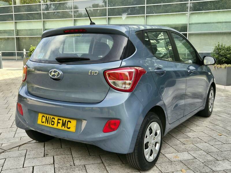 Hyundai I10 1.0 Se Hatchback Blue #3