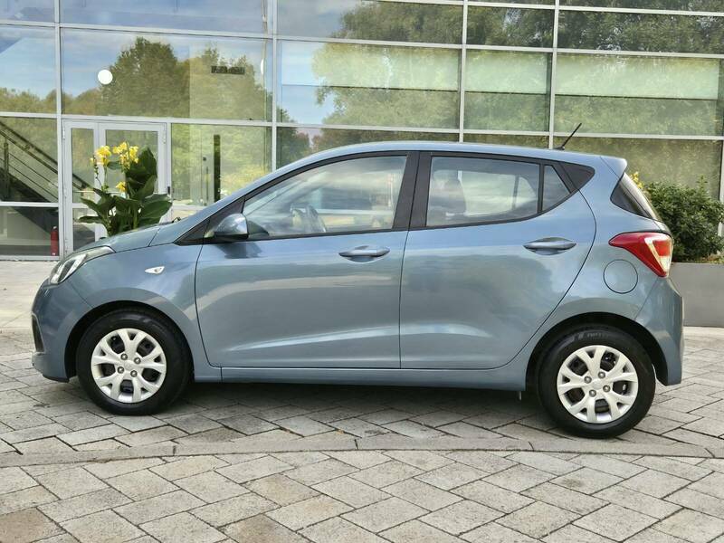 Hyundai I10 1.0 Se Hatchback Blue #6