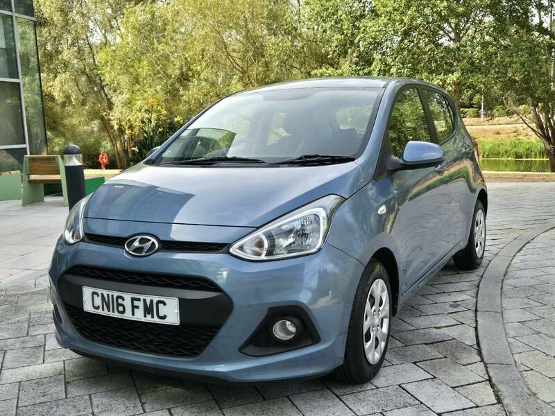 Hyundai I10 1.0 Se Hatchback Blue #2