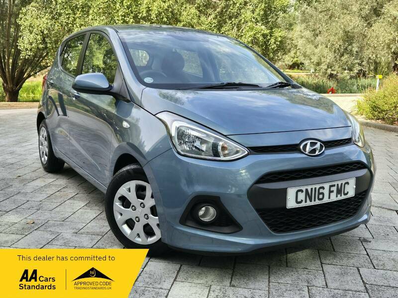 Hyundai I10 1.0 Se Hatchback Blue