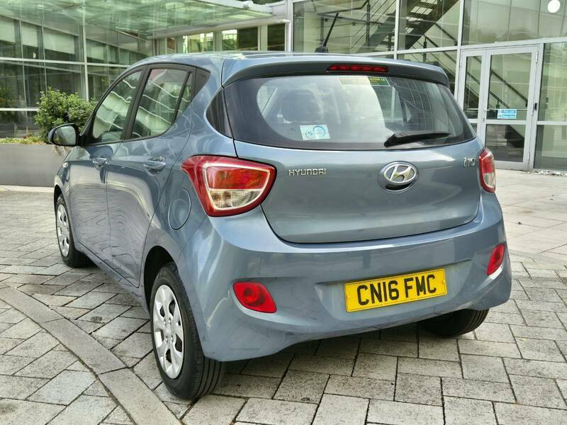 Hyundai I10 1.0 Se Hatchback Blue #4