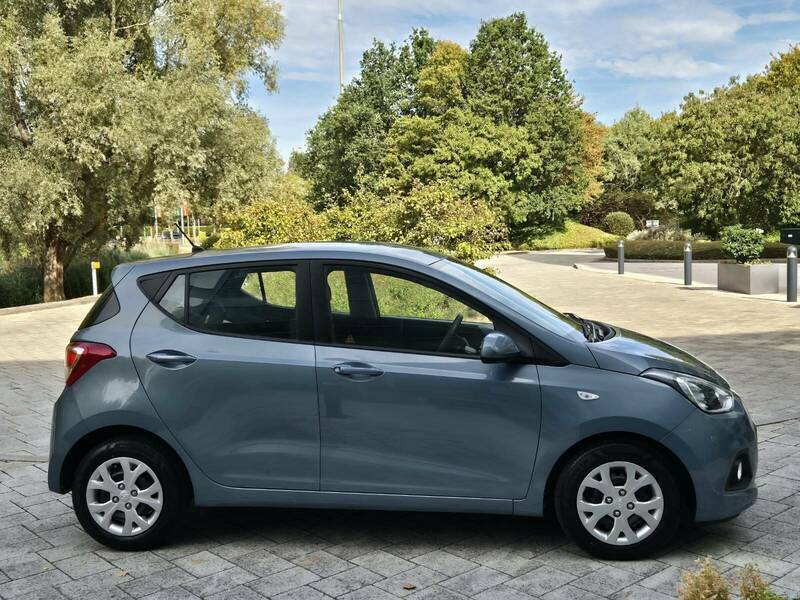 Hyundai I10 1.0 Se Hatchback Blue #5