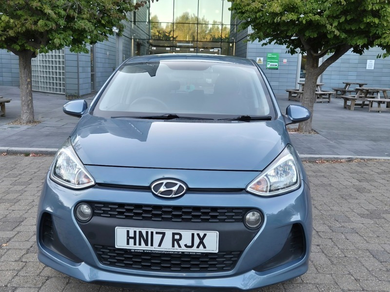 Hyundai I10 1.0 Se Hatchback Blue #4