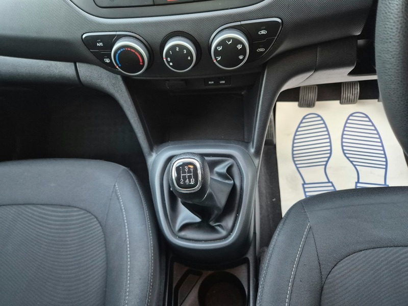Hyundai I10 1.0 Se Hatchback Blue #5