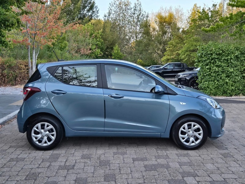 Hyundai I10 1.0 Se Hatchback Blue