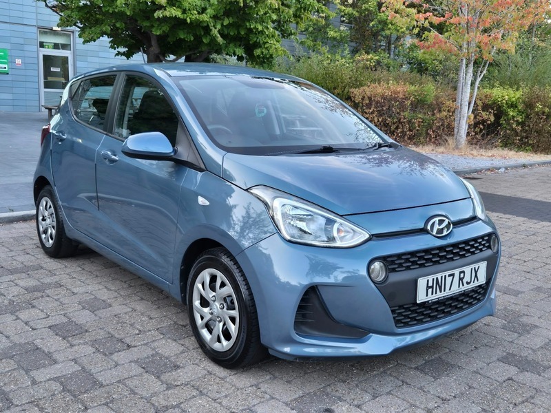 Hyundai I10 1.0 Se Hatchback Blue #3