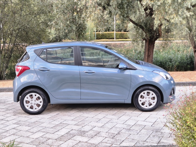 Hyundai I10 1.0 Se Hatchback Blue #5