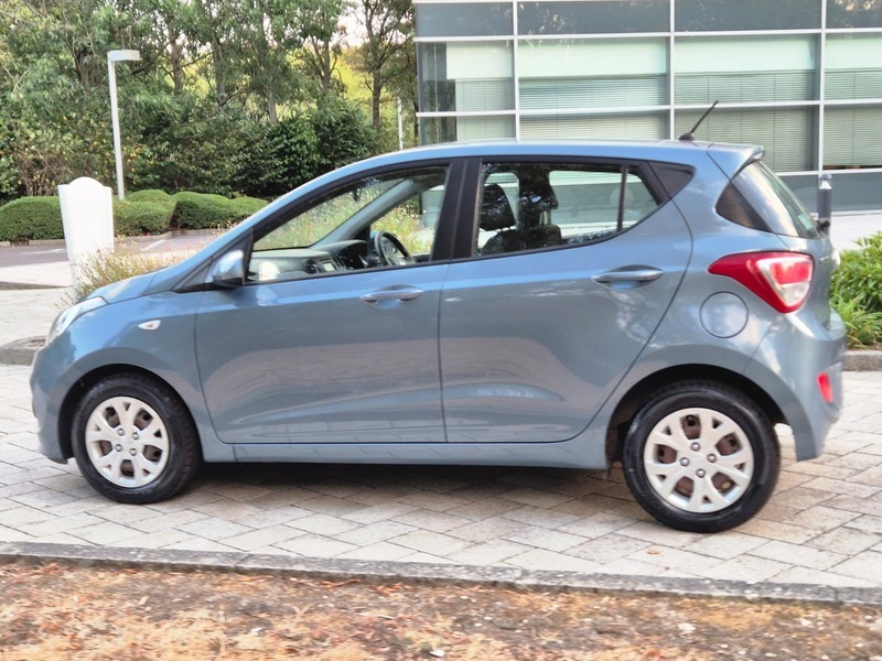 Hyundai I10 1.0 Se Hatchback Blue #6