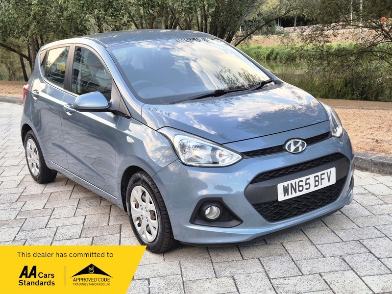 Hyundai I10 1.0 Se Hatchback Blue