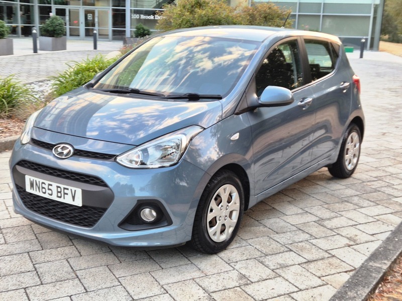 Hyundai I10 1.0 Se Hatchback Blue #2