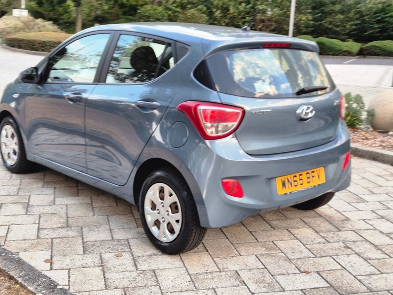 Hyundai I10 1.0 Se Hatchback Blue #4