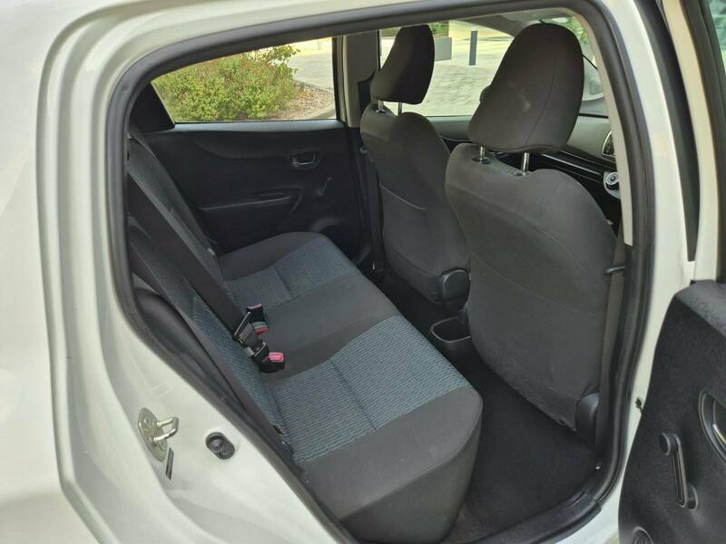 Toyota Yaris Hatchback 1.33 Dual Vvt-i Tr Euro 5 201212 Blue #14