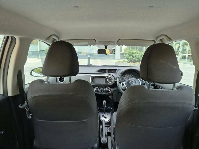 Toyota Yaris Hatchback 1.33 Dual Vvt-i Tr Euro 5 201212 Blue #24