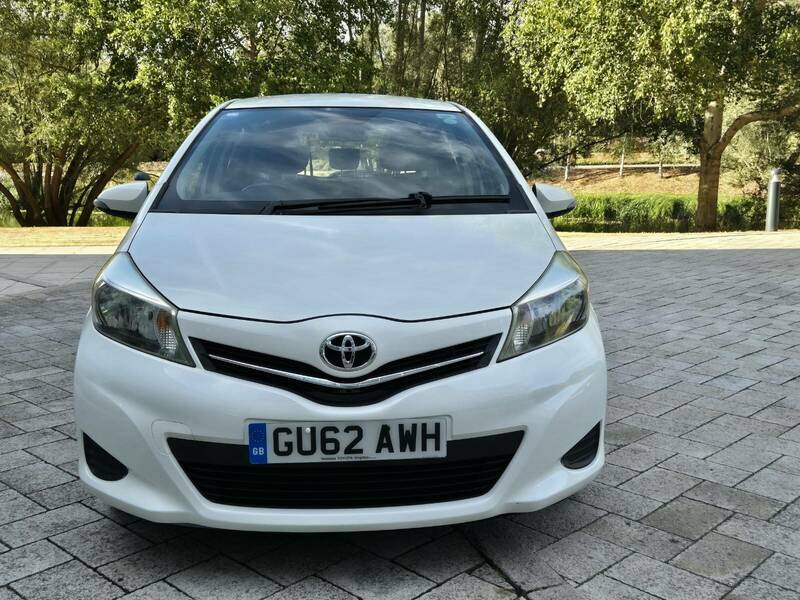 Toyota Yaris Hatchback 1.33 Dual Vvt-i Tr Euro 5 201212 Blue #11