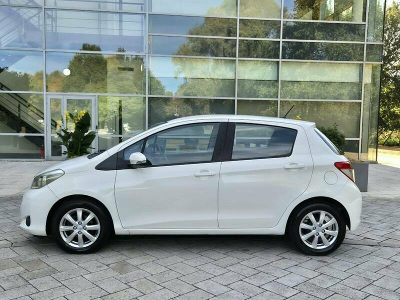Toyota Yaris Hatchback 1.33 Dual Vvt-i Tr Euro 5 201212 Blue #7
