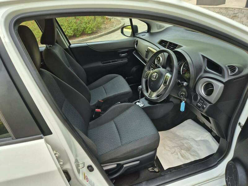 Toyota Yaris Hatchback 1.33 Dual Vvt-i Tr Euro 5 201212 Blue #12