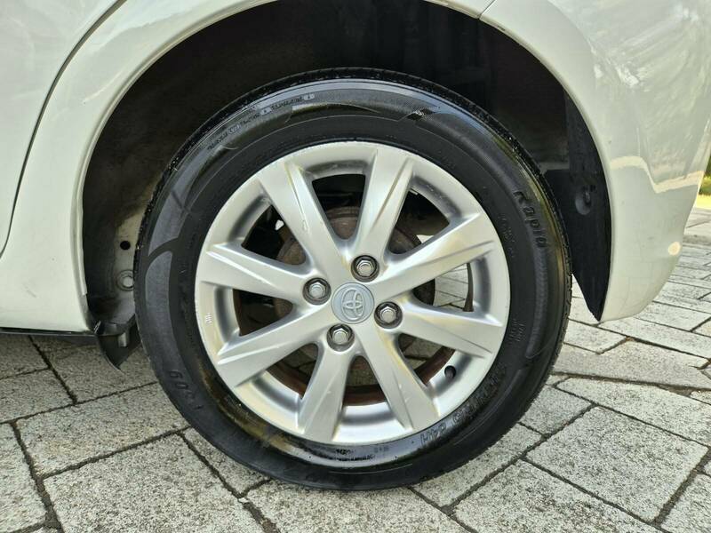 Toyota Yaris Hatchback 1.33 Dual Vvt-i Tr Euro 5 201212 Blue #27