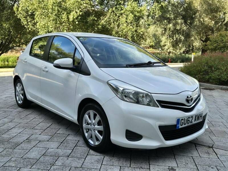 Toyota Yaris Hatchback 1.33 Dual Vvt-i Tr Euro 5 201212 Blue #10