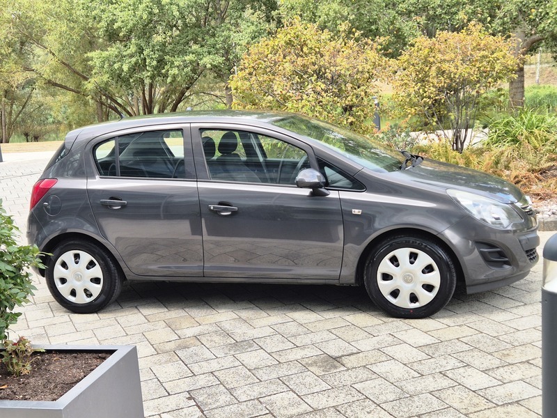 Vauxhall Corsa 1.2I Ecoflex 16V Design Grey #5