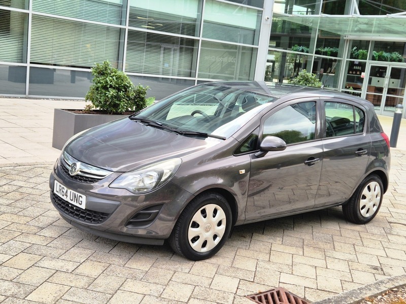 Vauxhall Corsa 1.2I Ecoflex 16V Design Grey #2