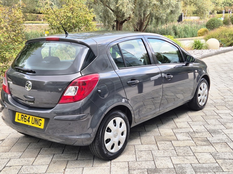 Vauxhall Corsa 1.2I Ecoflex 16V Design Grey #3