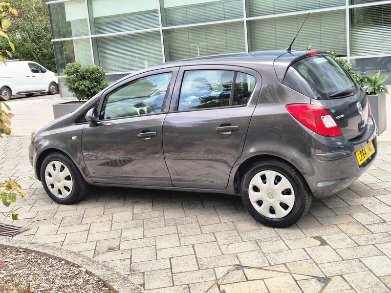 Vauxhall Corsa 1.2I Ecoflex 16V Design Grey #6