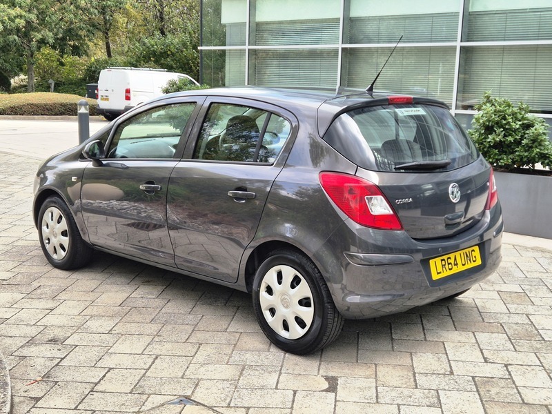 Vauxhall Corsa 1.2I Ecoflex 16V Design Grey #4