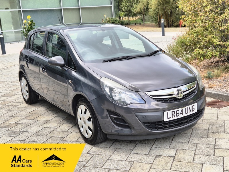 Vauxhall Corsa 1.2I Ecoflex 16V Design Grey