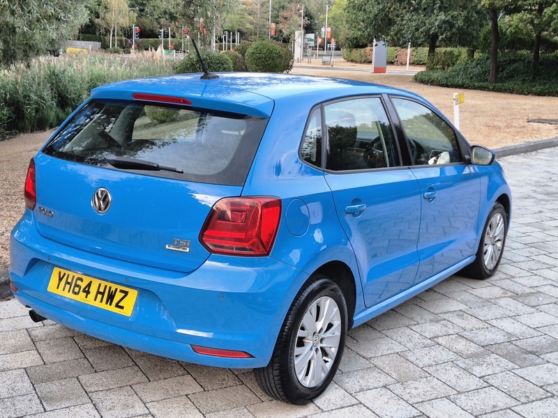 Volkswagen Polo 1.2 Match Edition Hatchback Euro Grey #8