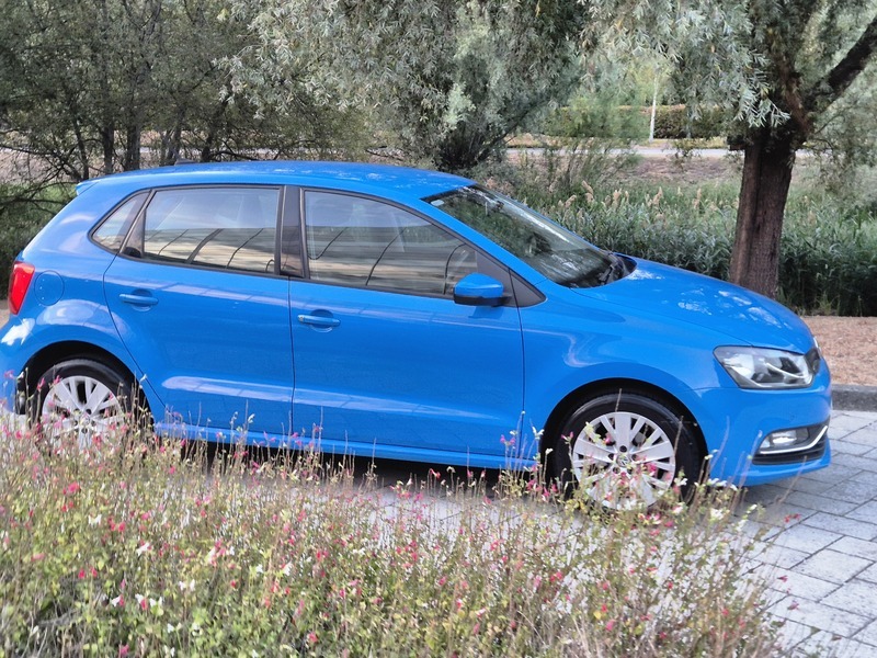 Volkswagen Polo 1.2 Tsi Bluemotion Tech Blue #5