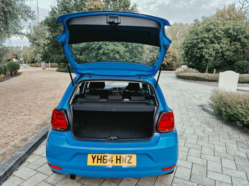 Volkswagen Polo 1.2 Match Edition Hatchback Euro Grey #31