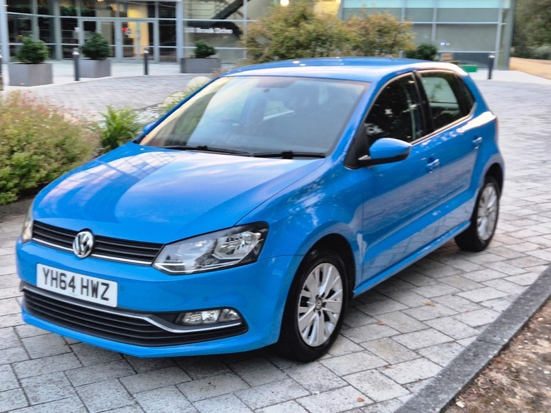 Volkswagen Polo 1.2 Tsi Bluemotion Tech Blue #2