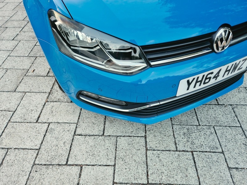 Volkswagen Polo 1.2 Match Edition Hatchback Euro Grey #10